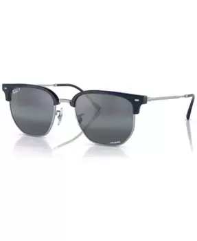 Новые поляризованные солнцезащитные очки Clubmaster, RB4416 Ray-Ban, синий