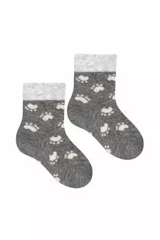 Новые яркие носки из мягкого хлопка с забавным рисунком Steven, белый