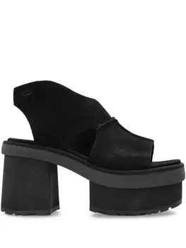 Новые сандалии Hights UGG, черный