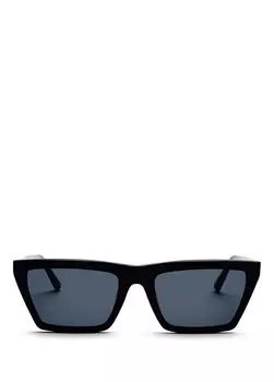 Новые серые солнцезащитные очки Corey из ацетата Messyweekend Cophenagen, черный