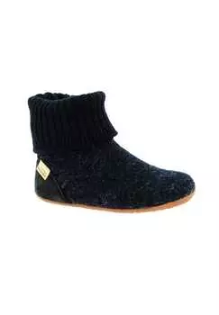 Новые шерстяные тапочки Living Kitzbhel, синий