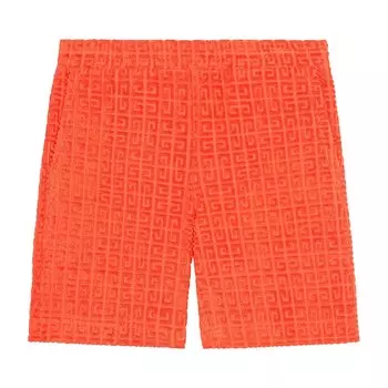 Новые шорты для плавания от Живанши, Ярко-оранжевый