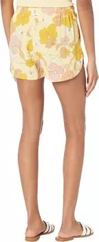 Новые шорты Yume RVCA, цвет Mellow Yellow