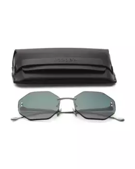 Новые солнцезащитные очки 60 мм Isabel Marant, цвет Ruthenium