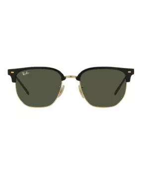 Новые солнцезащитные очки Clubmaster Ray-Ban, черный