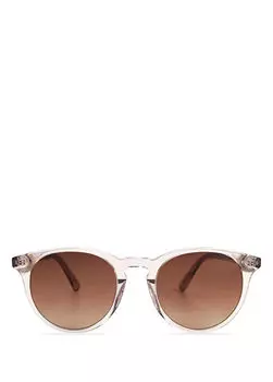 Новые солнцезащитные очки Depp из ацетата розового цвета Messyweekend Cophenagen, красный