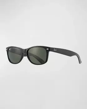 Новые солнцезащитные очки Wayfarer Color Mix, 52MM Ray Ban, цвет Black