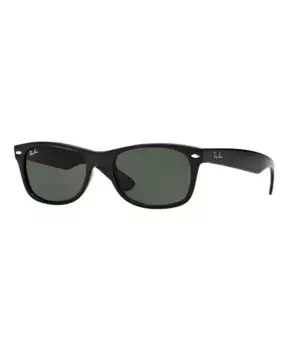 Новые солнцезащитные очки Wayfarer Ray-Ban, черный