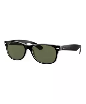 Новые солнцезащитные очки Wayfarer Ray-Ban, черный