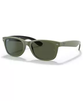 Новые солнцезащитные очки wayfarer, rb2132 55 Ray-Ban, мульти