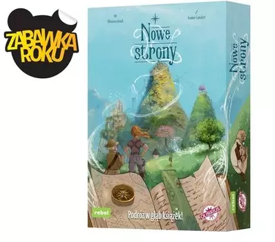 Новые страницы, настольная игра, Rebel