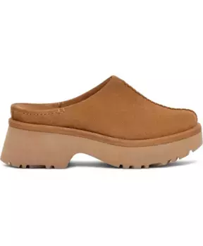 Новые тройные сабо. Ugg, коричневый