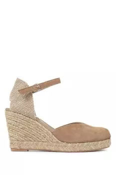 Новые женские кожаные босоножки Arabella на танкетке Jones Bootmaker