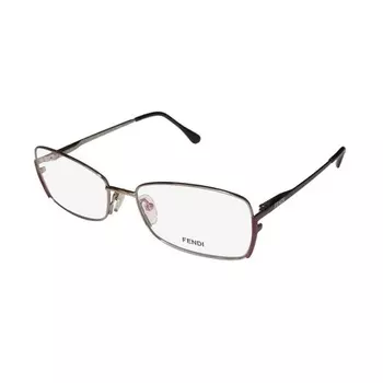 Новые женские очки Fendi 959 Full Rim 770 54-16-135, металлические, итальянский дизайнер