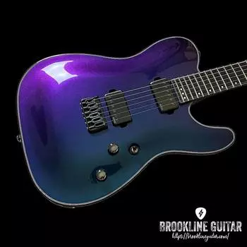 Новый 2022 Schecter Hellraiser Hybrid PT — Ультрафиолетовый