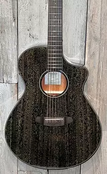 Новый Breedlove Rainforest S Concert CE Black Gold, поддержите малый бизнес и купите здесь!
