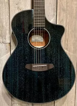 Новый Breedlove Rainforest S Concert CE Midnight Blue, чехол в комплекте!