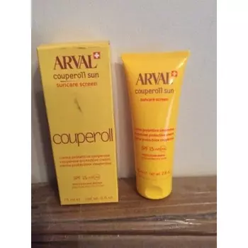 Новый Couperoll Suncare SPF 15 75 мл Arval