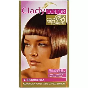 Новый цвет 7.38 Ноччиола 6-24 Clady