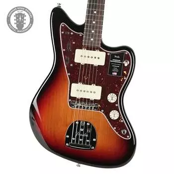 Новый Fender American Professional II Jazzmaster Sunburst