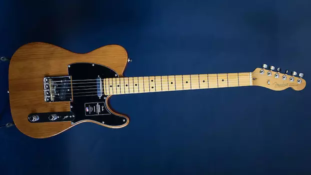 Новый Fender American Professional II Telecaster #912