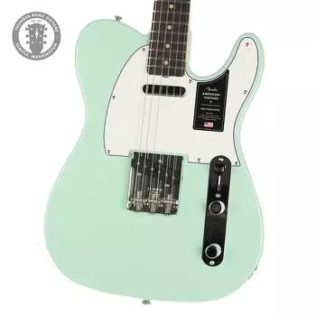Новый Fender American Vintage II '63 Telecaster Seafoam Green