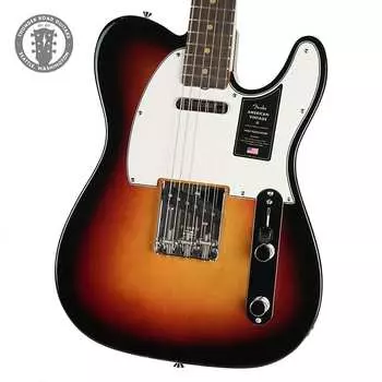 Новый Fender American Vintage II '63 Telecaster Sunburst