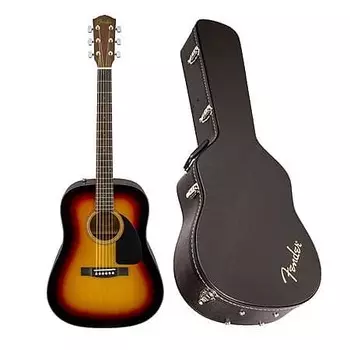 *Новый* Fender CD-60 с накладкой из орехового дерева - Sunburst CD-60 with Walnut Fretboard