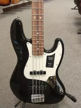 Новый Fender Player Jazz Bass Black
