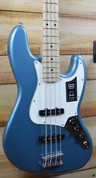 Новый Fender Player Jazz Bass Кленовый гриф Tidepool