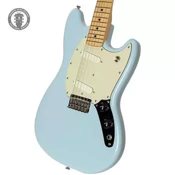 Новый Fender Player Mustang Sonic Blue