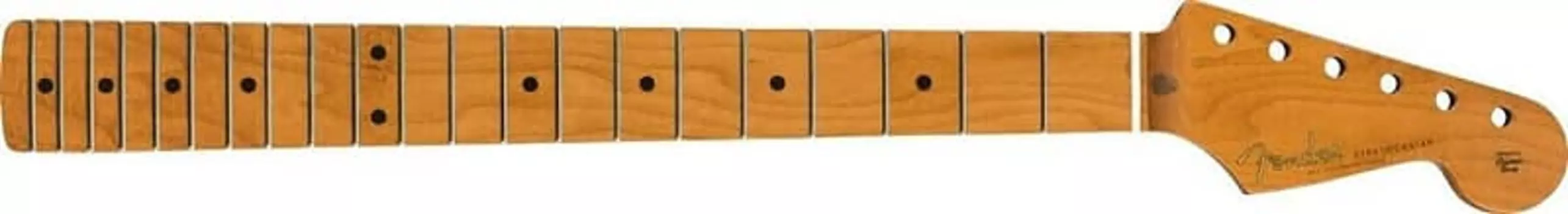 Новый Fender Vintera 50s Modified Stratocaster Strat NECK Жареный клен 0999962920