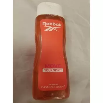 Новый гель для душа Reebok Move Your Spirit для женщин, 13,6 жидких унций