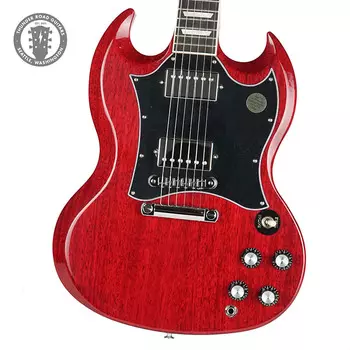 Новый Gibson SG Standard Heritage Cherry