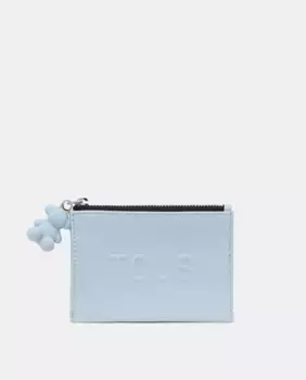 Новый голубой кошелек для карт T La Rue Tous, синий