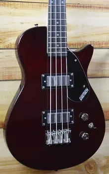 Новый Gretsch G2220 Electromatic Junior Jet Bass II Short Scale Bass Walnut Stain