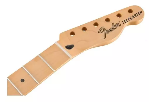 Новый гриф Fender Deluxe Series Telecaster в форме «C», радиус 12 дюймов, 22 узких высоких лада Deluxe Series Telecaster Neck
