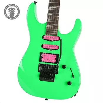 Новый Jackson X Series Dinky DK3XR HSS Neon Green