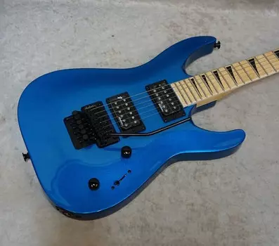 Новый! Электрогитара Jackson JS Series Dinky Arch Top JS32 DKAM Metallic Blue New! JS Series Dinky Arch Top JS32 DKAM electric guitar