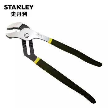 Новый ключ для водяного насоса STANLEY, бытовой трубный ключ 16 дюймов, подвижный трубный ключ промышленного класса 84-445-23