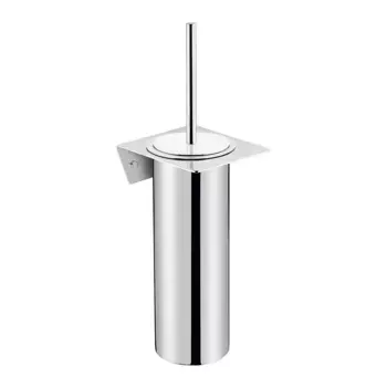 Новый настенный держатель для унитаза Kubic Cosmic, хром