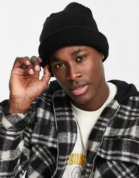 Новый образ — черная панама New Look