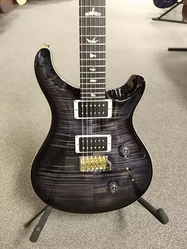 Новый PRS Paul Reed Smith Custom 24 10 Top Purple Mist Hybrid Package с жестким футляром PRS