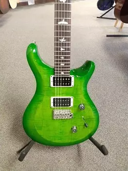 Новый PRS Paul Reed Smith S2 Custom 24 Eriza Verde с чехлом PRS Signature
