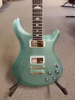Новый PRS S2 McCarty 594 Thinline Frost Green Metallic с сумкой PRS Signature Gigbag