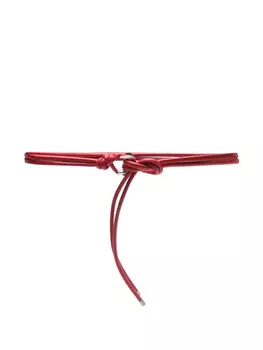 Новый ремень Tex Golden Goose, красный