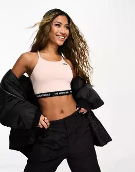 Новый розовый топ на бретелях The North Face эксклюзивно для ASOS