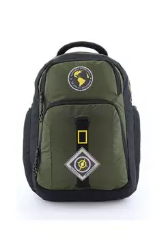 Новый рюкзак Explorer с практичным отделением для ноутбука NATIONAL GEOGRAPHIC, хаки