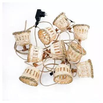 Новый сад AURORA GUIRNALDA Кабельный джут New Garden, коричневый