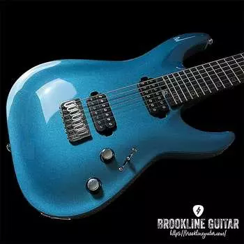 Новый Schecter Aaron Marshall AM-7 7-String - Cobalt Slate (Blem) Aaron Marshall Signature AM-7